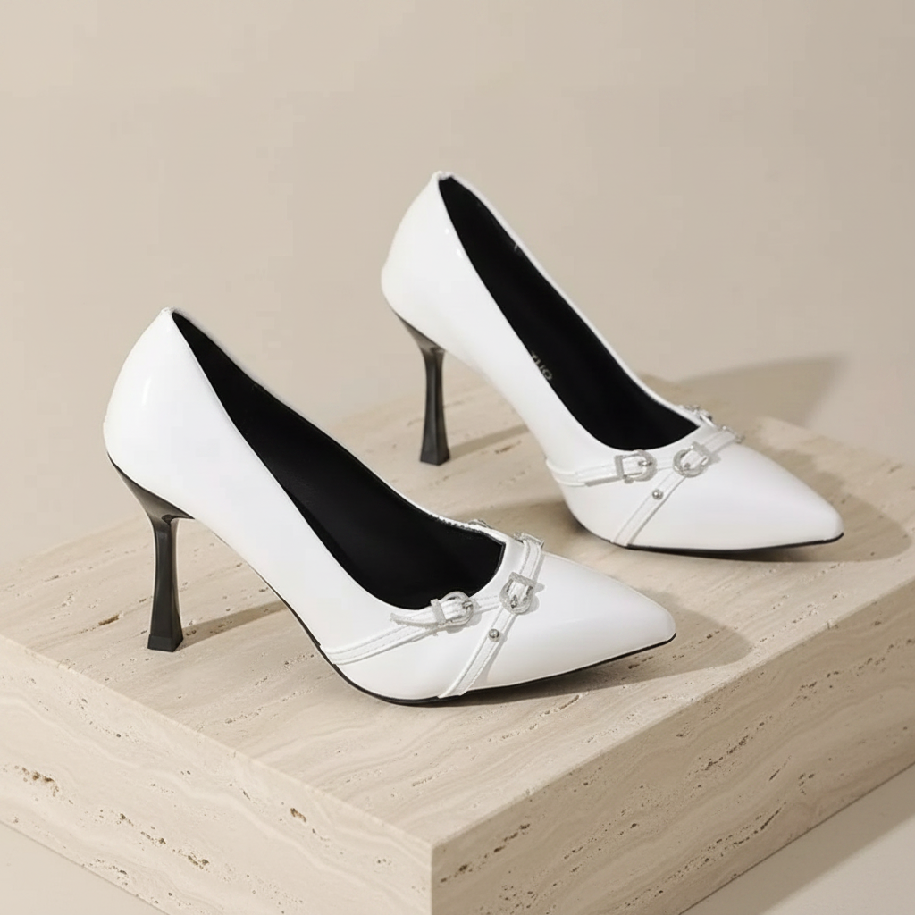 Point Toe High Heels Pumps