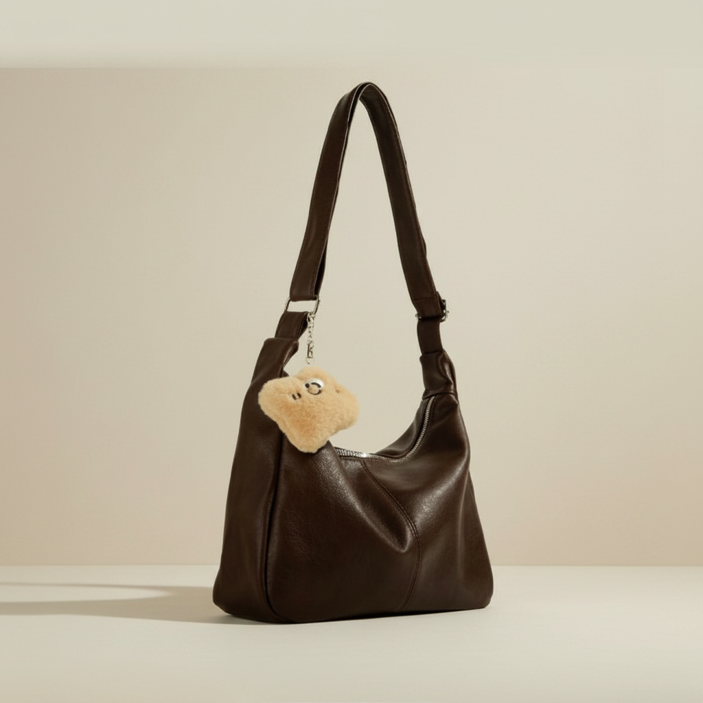Adjustable Strap Hobo Shoulder Bag for Women
