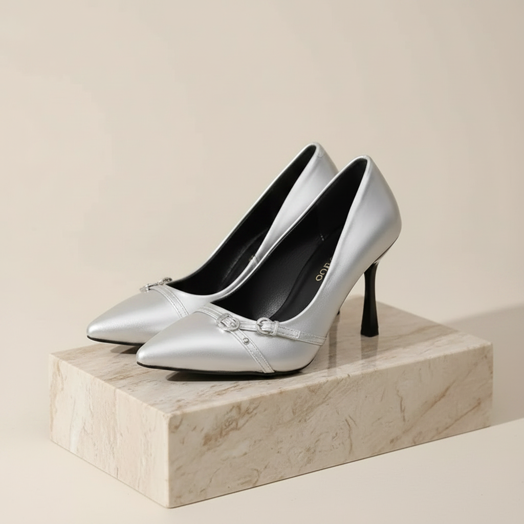 Point Toe High Heels Pumps